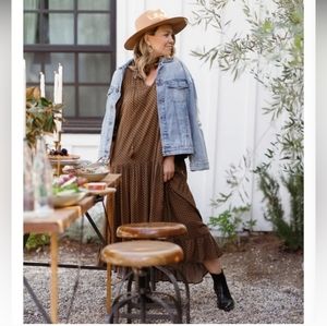 Carly Jean Los Angeles Laurel Dress